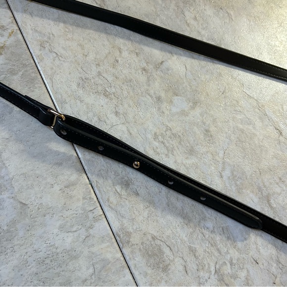 Spartina cross-body purse - black green and white - Picture 7 of 7